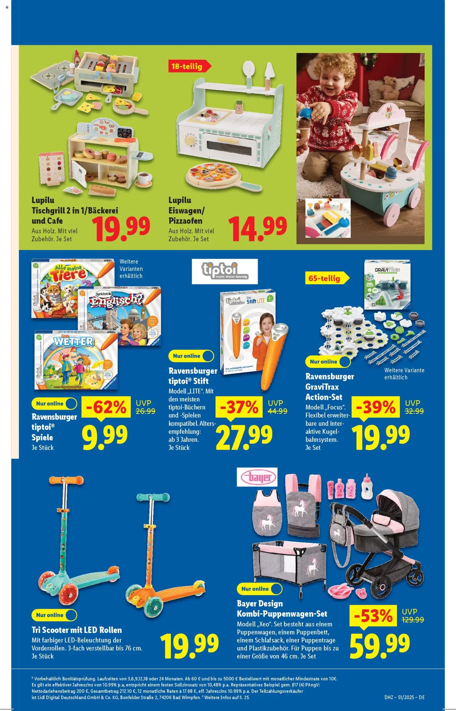 Lidl - Prospekt - Seite 23 - gültig ab 15.12.2025