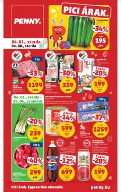 Előnézet PENNY akciós újság érvényes 2026.04.01.-tól