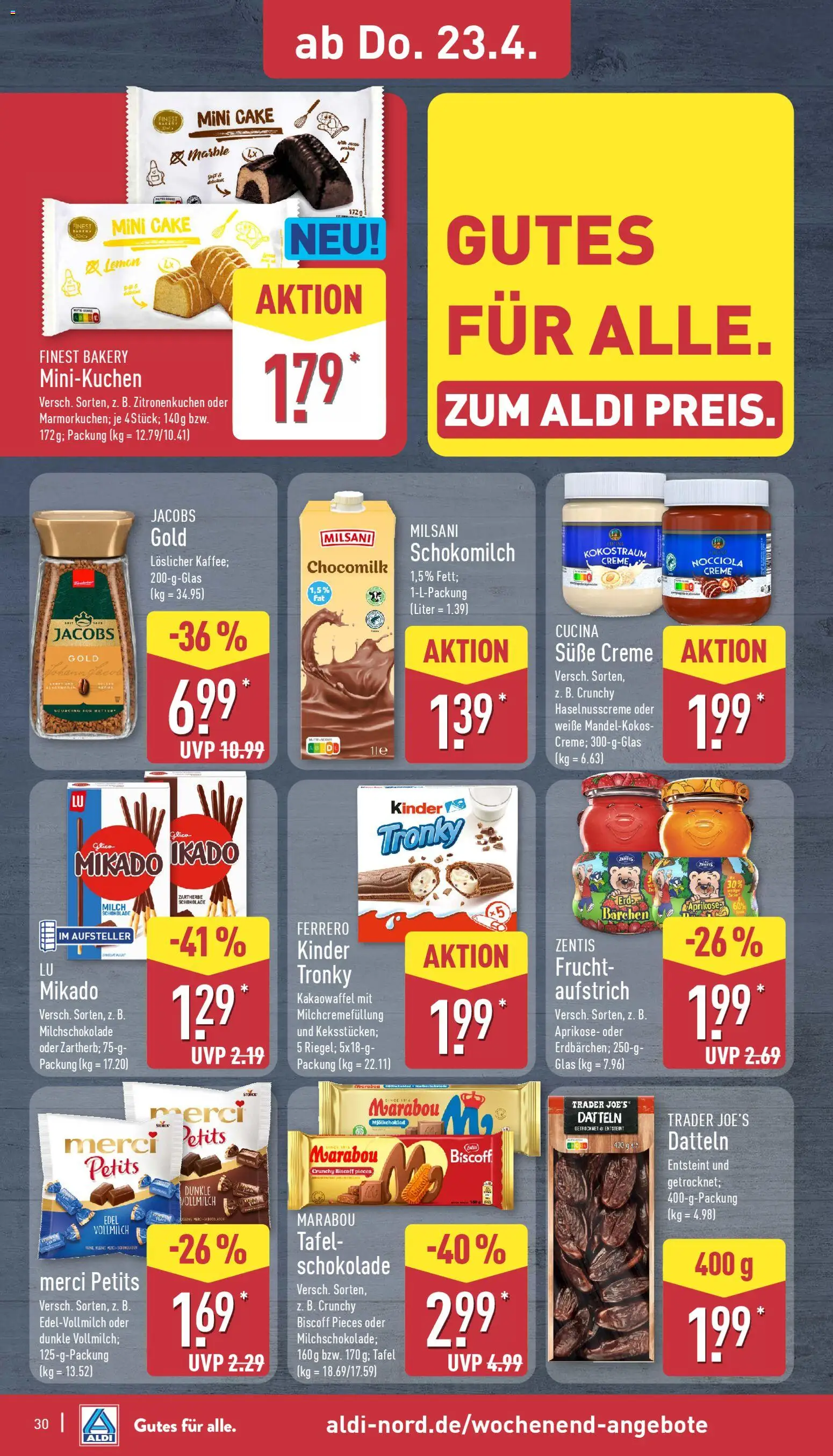 Aldi Prospekt 	 - Seite 30 - gültig ab 20.04.2026