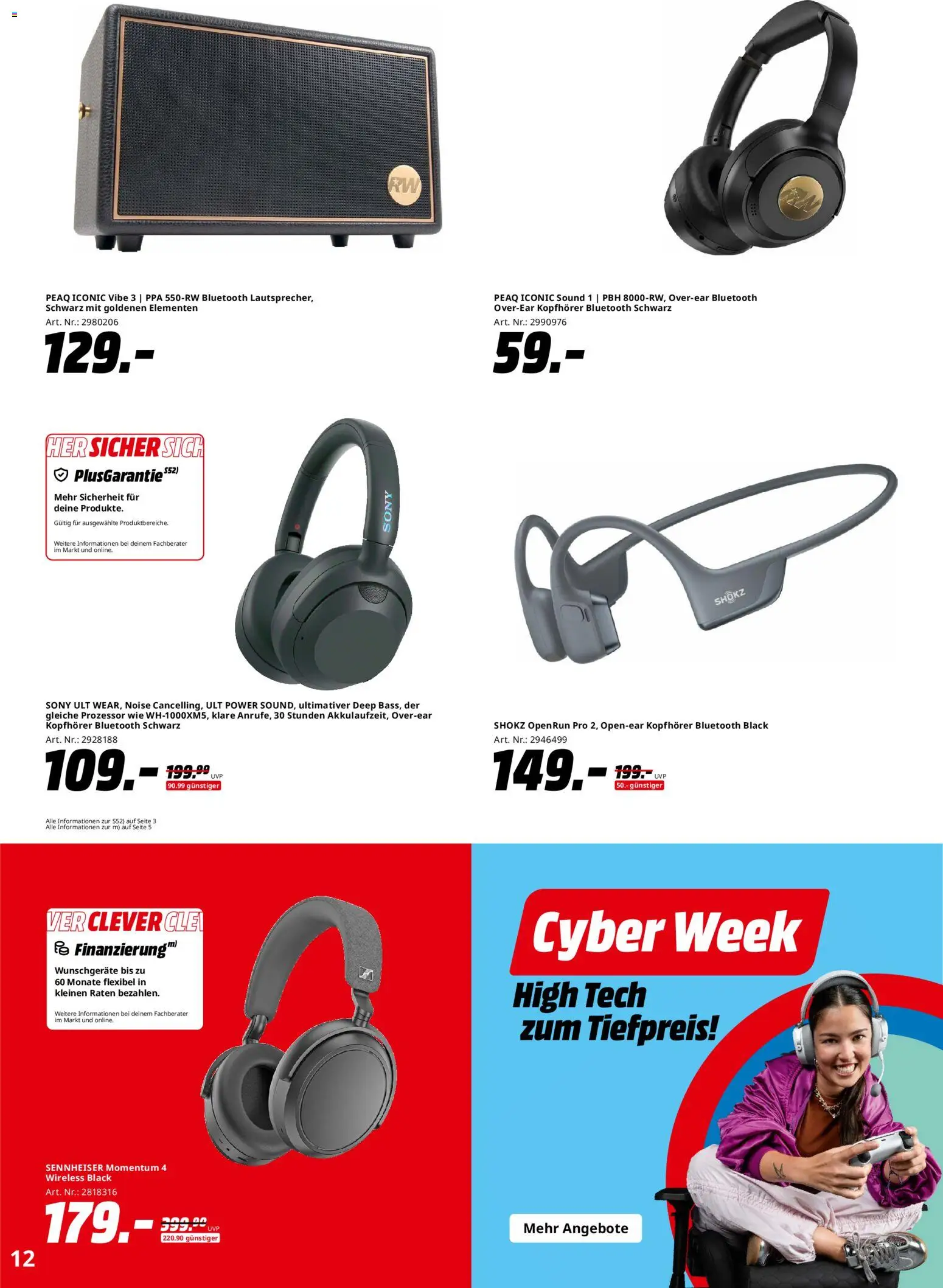 Saturn - Cyber Monday - Seite 12 - gültig ab 01.12.2025
