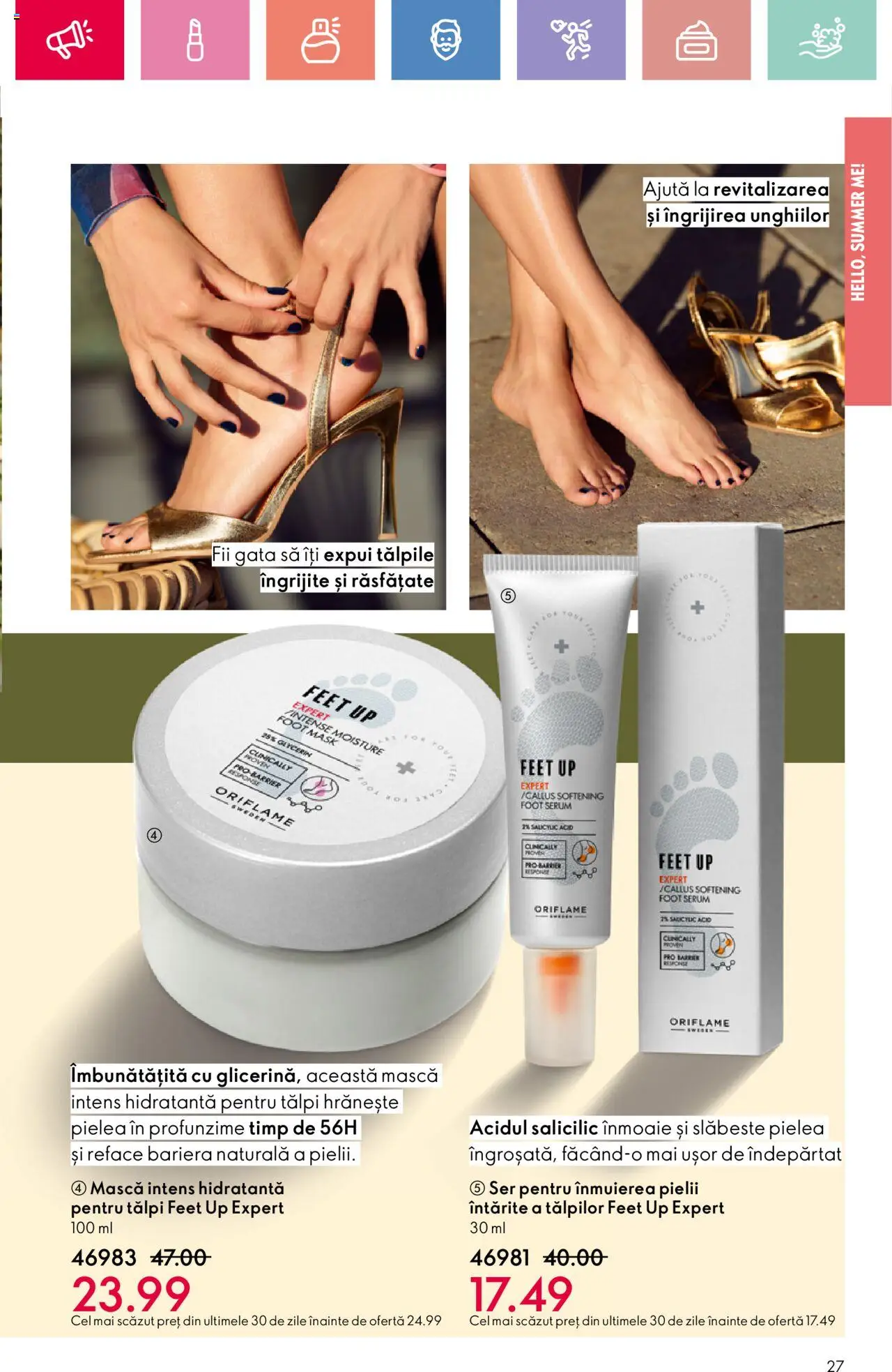 Oriflame catalog 10 2025 - pagina 27- valabil de la 06.07.2025