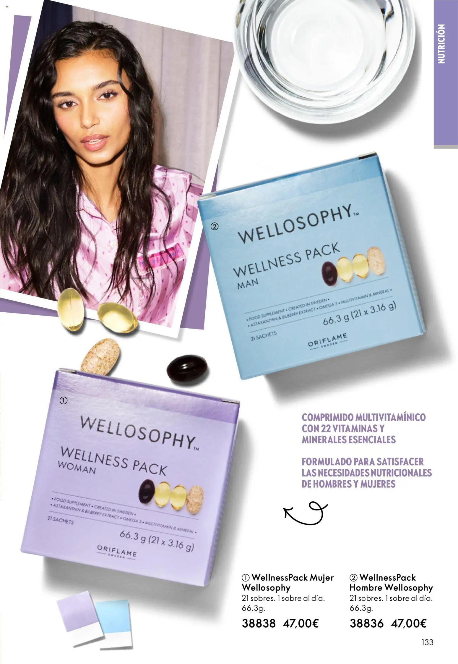 Oriflame - Catálogo Campaña 3 - Página de 133 - Válido desde 18/02/2026