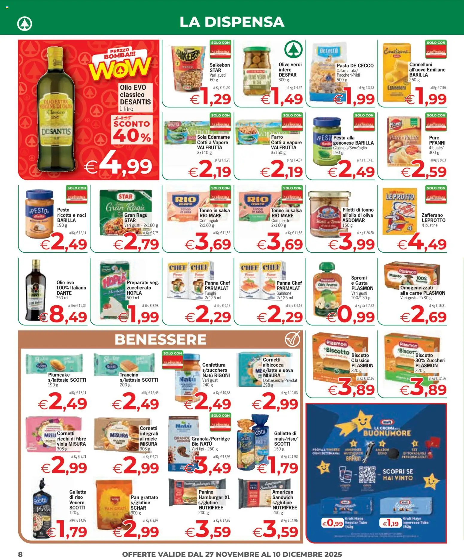 Despar Sardegna catalogo - pagina 8 - valido dal 27/11/2025
