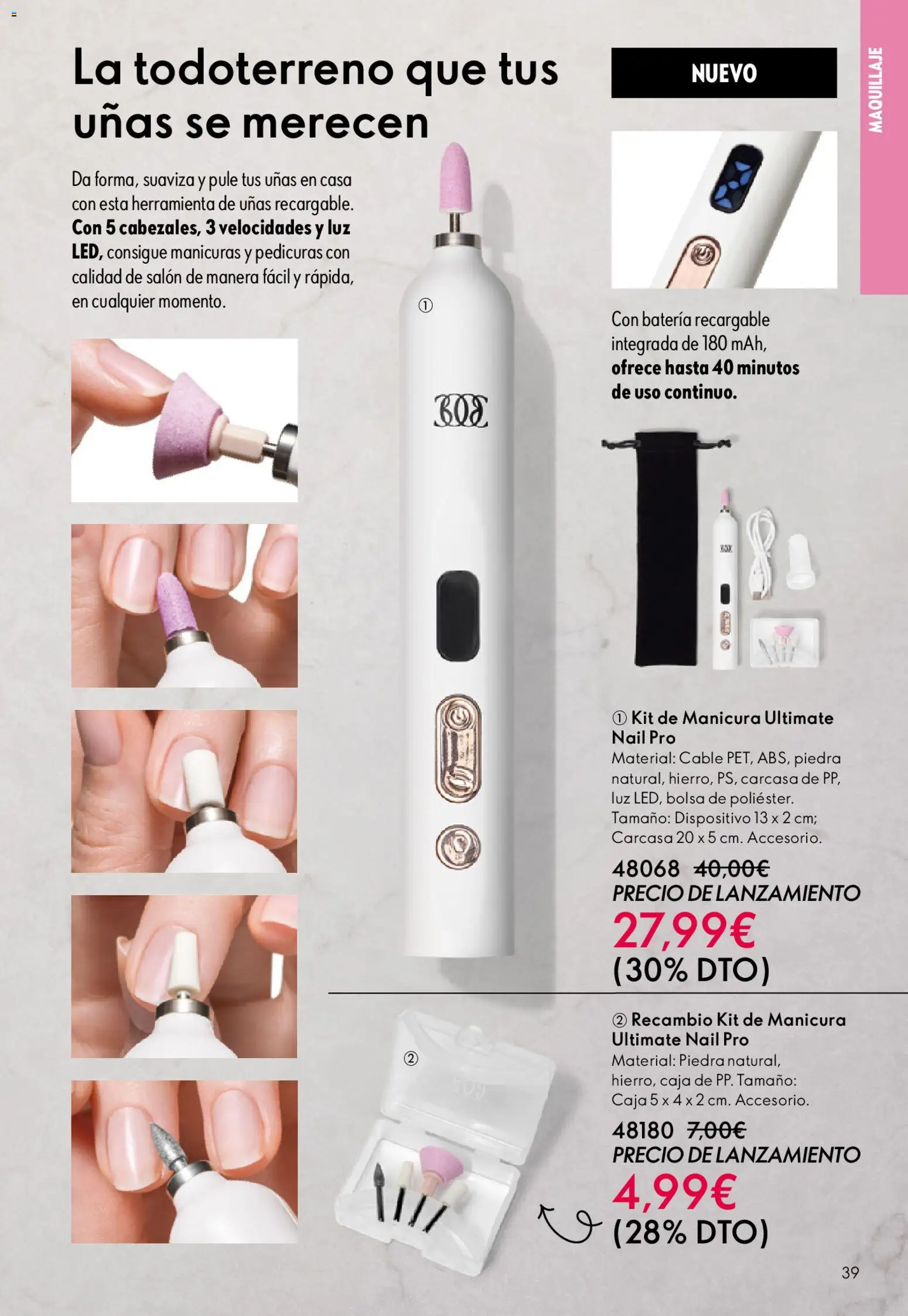 Oriflame - Catálogo Campaña 6 - Página de 39 - Válido desde 22/04/2026