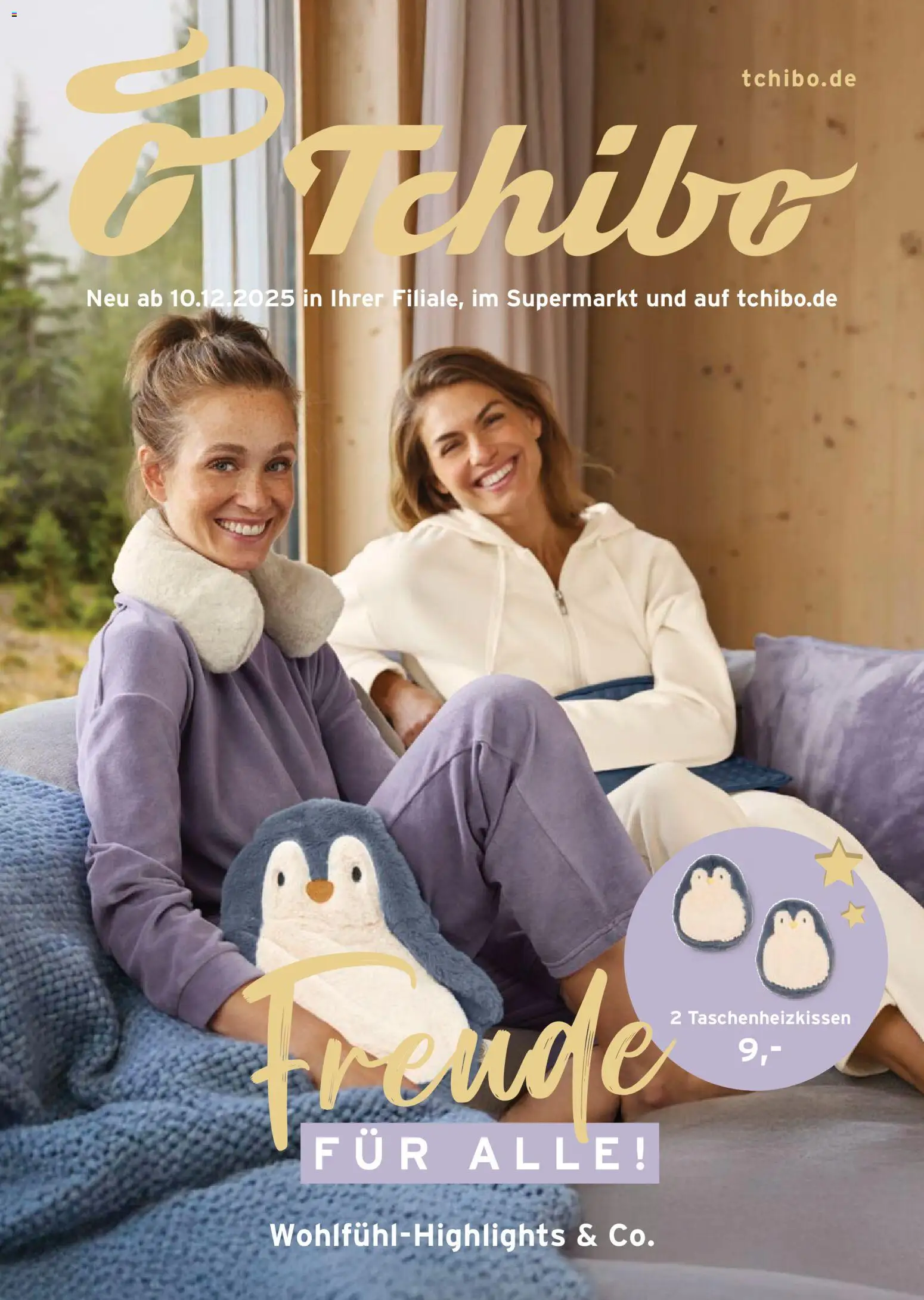 Prospekt Tchibo Freude für Alle - Seite 1 - gültig ab 10.12.2025