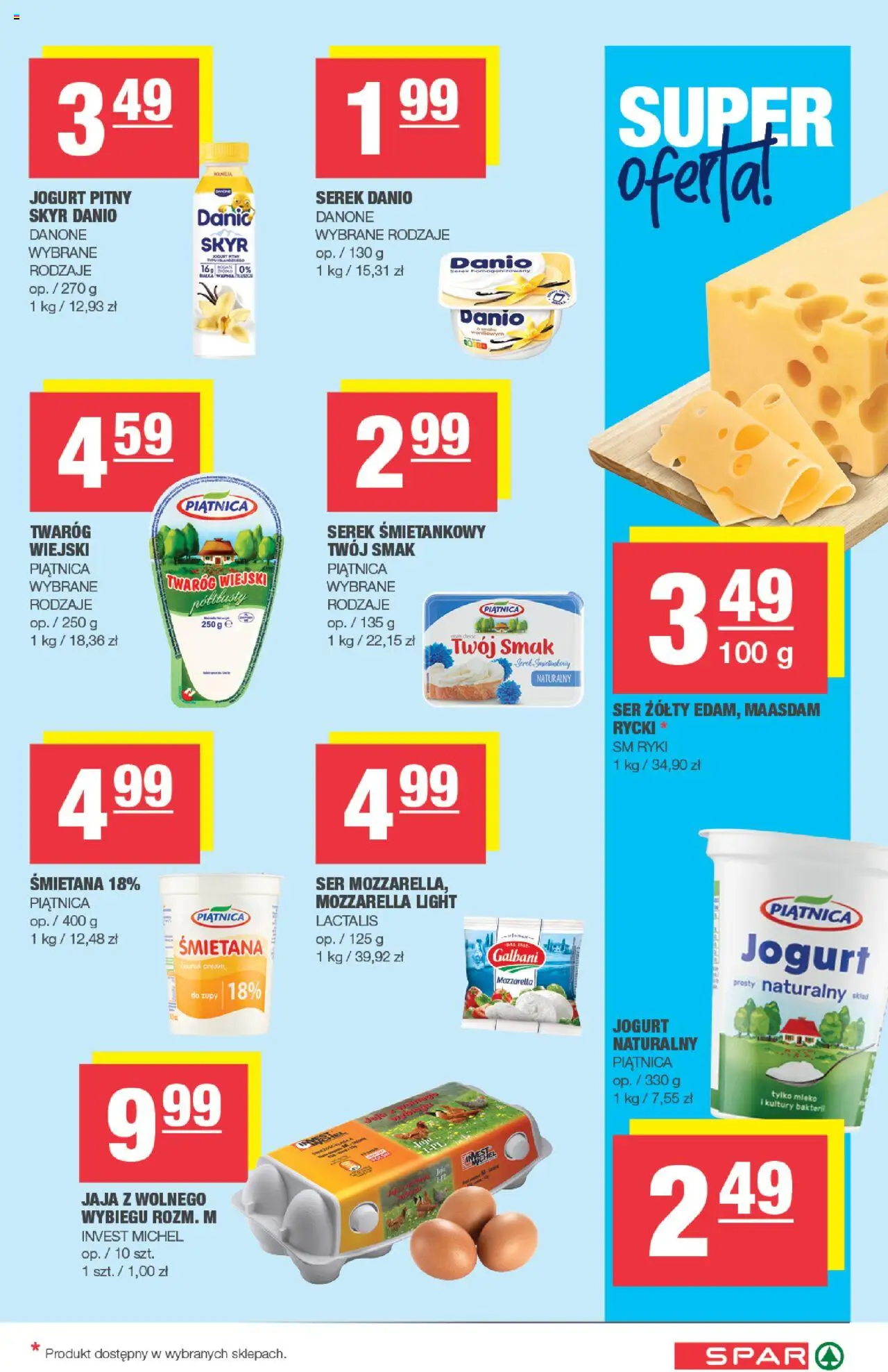 Spar Gazetka - strona 3- ważny od 16.07.2025