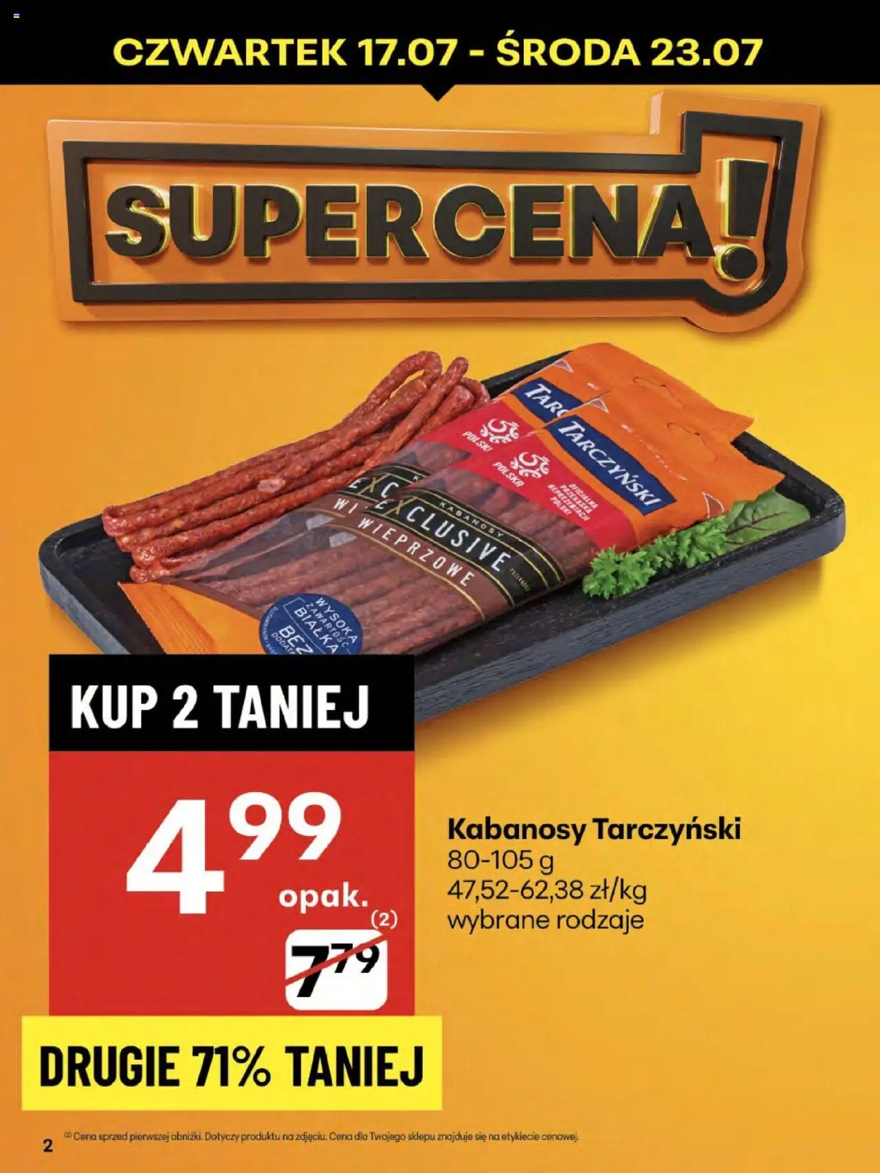 Delikatesy Centrum Gazetka - strona 2- ważny od 17.07.2025