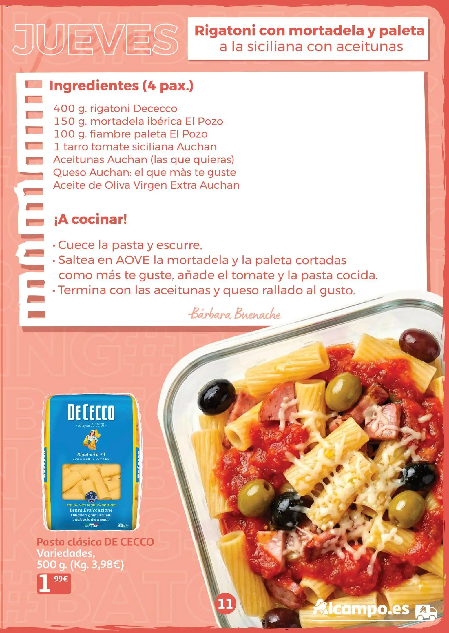 Alcampo - Batchcooking 2026 - Página de 11 - Válido desde 15/01/2026