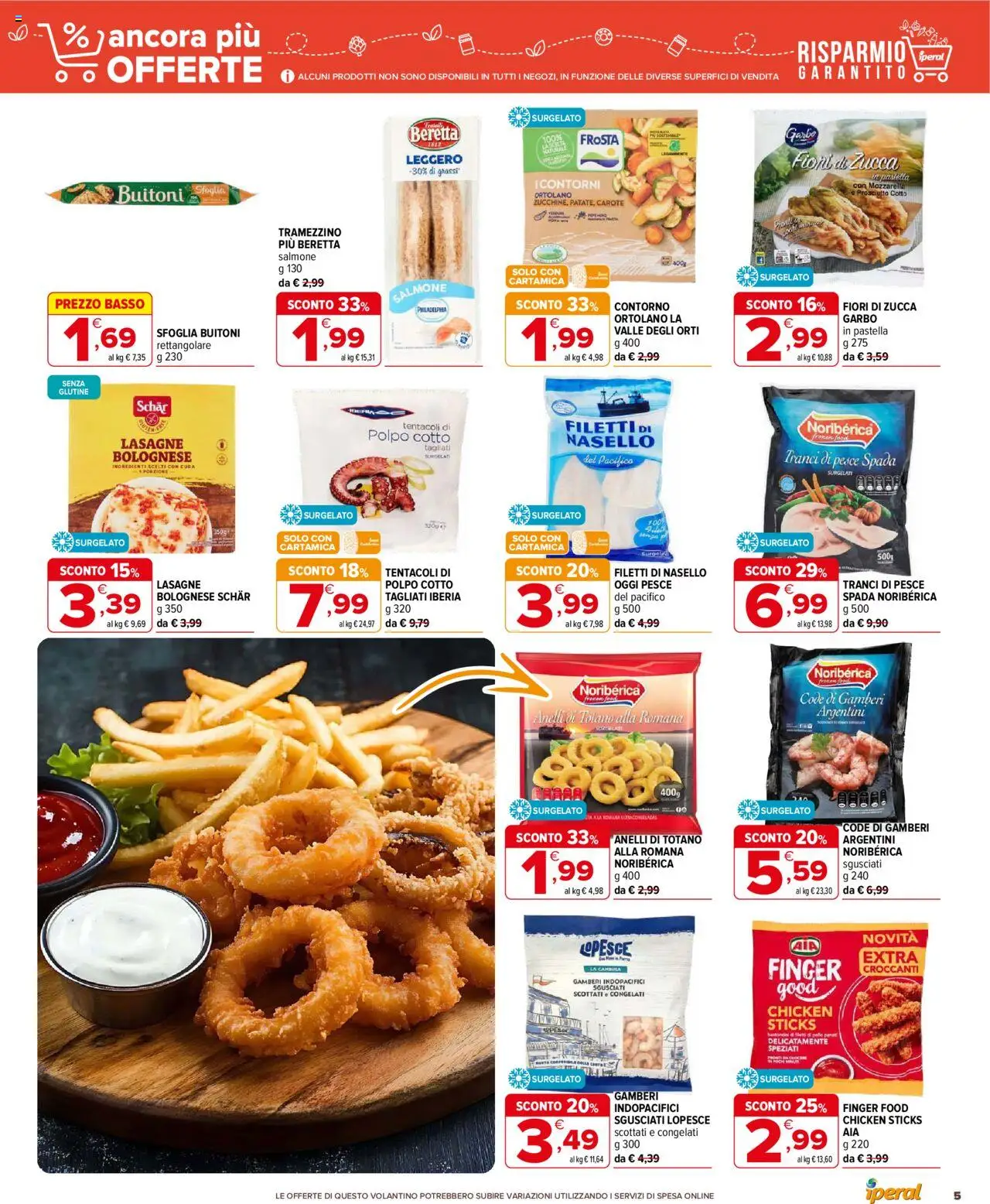 Iperal Ancora più offerte catalogo - pagina 5 - valido dal 16/07/2025