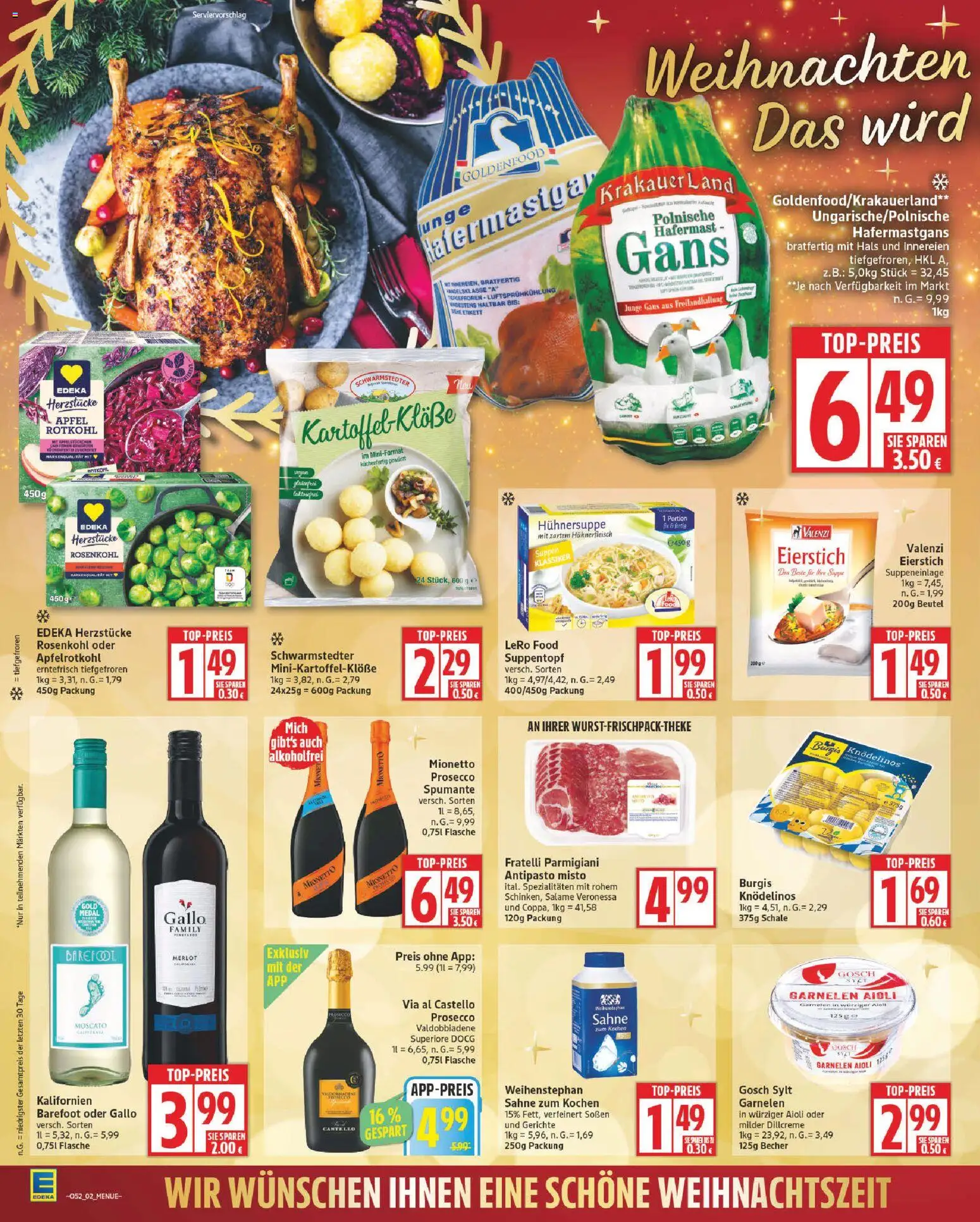 Edeka Prospekt 	 - Seite 2 - gültig ab 21.12.2025