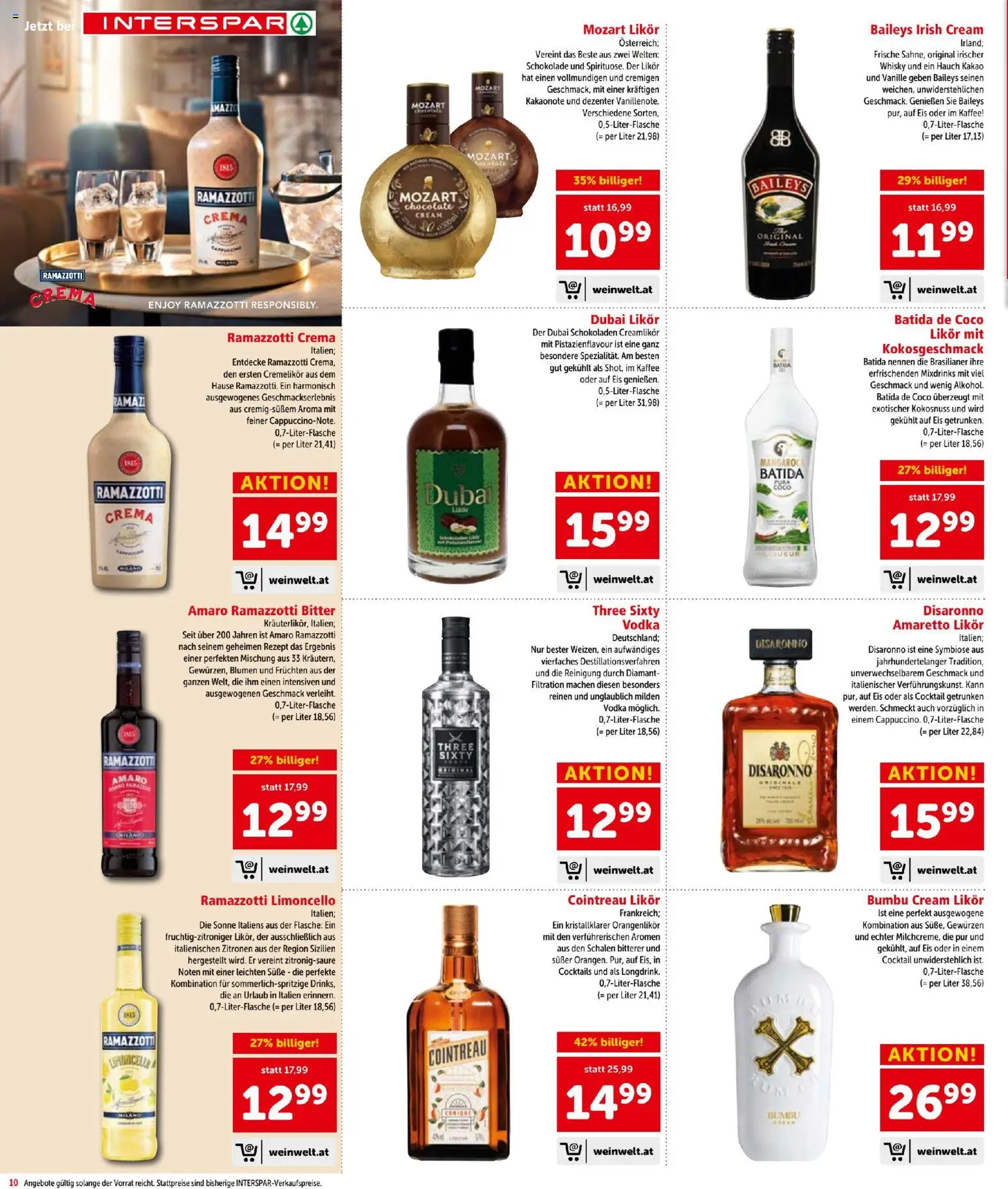 Interspar - Flugblatt - page 10- valid from 19.03.2026