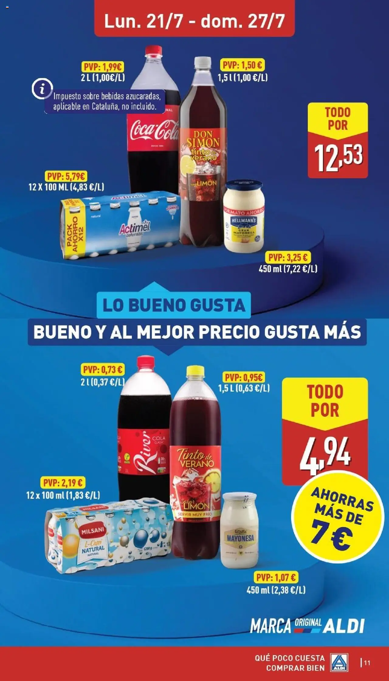 Aldi folleto Península - Página de 11 - Válido desde 21/07/2025