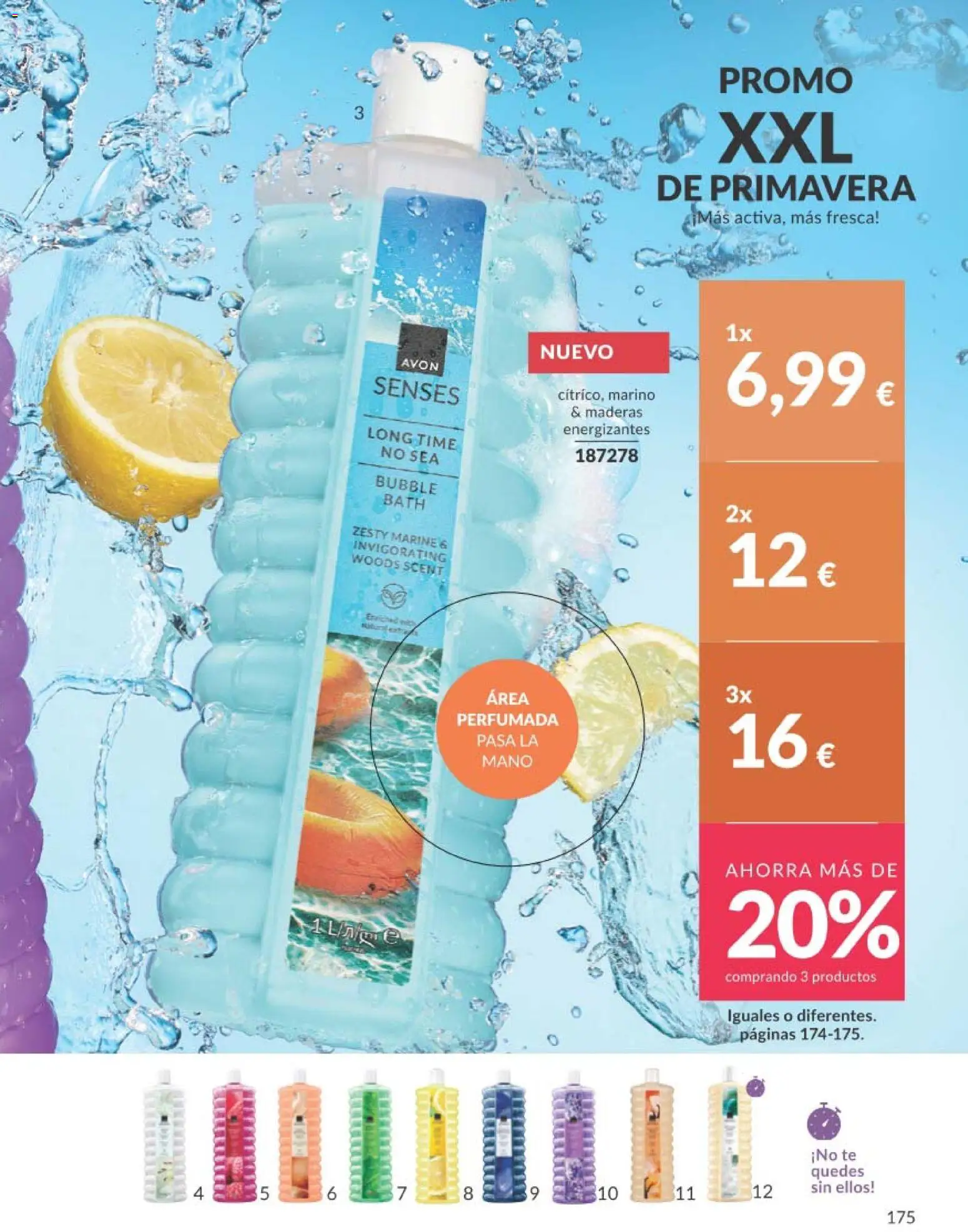 Catálogo AVON campaña 4 - Página de 175 - Válido desde 01/04/2026