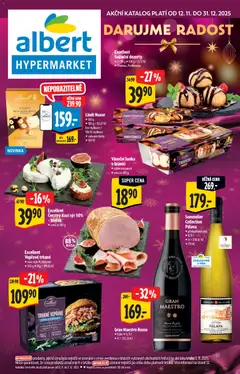 Náhled Albert katalog - Hypermarket platný od 12.11.2025