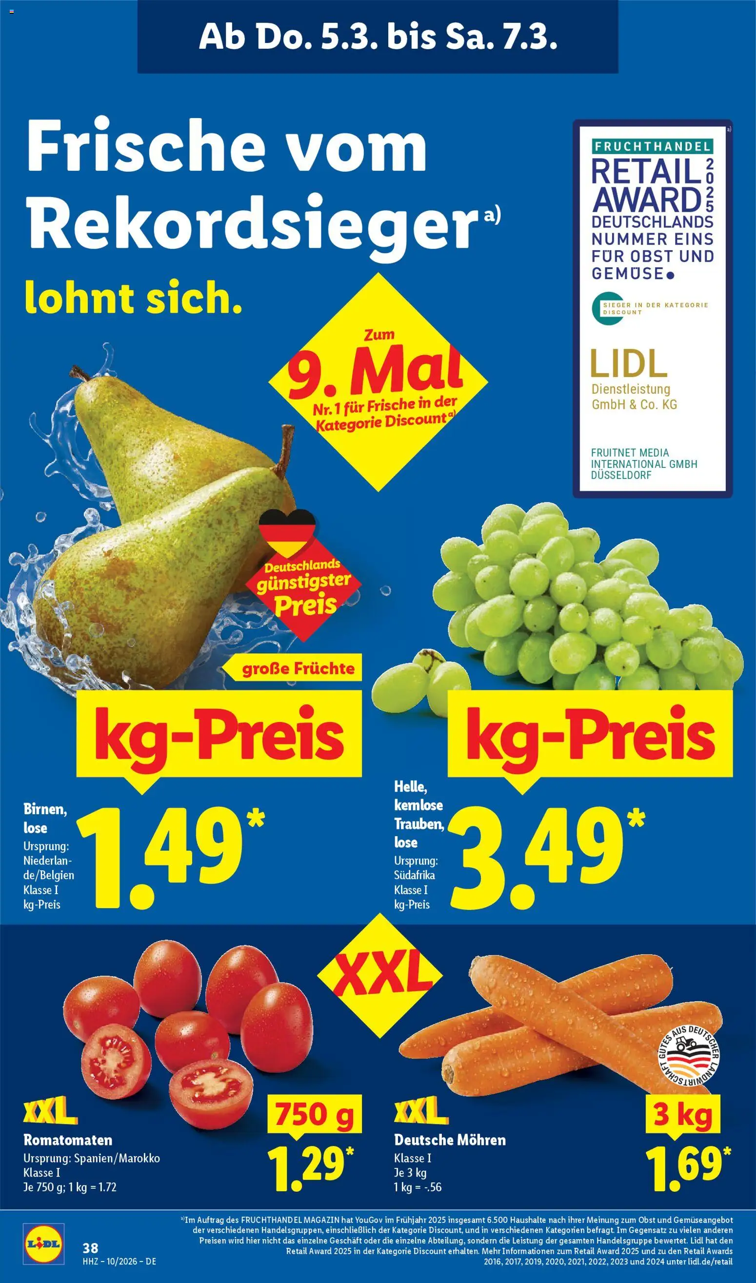 Lidl - Prospekt - Seite 62 - gültig ab 02.03.2026