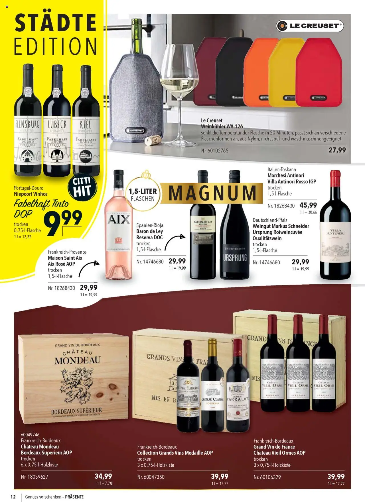 CITTI Markt  Präsente - Seite 12 - gültig ab 22.10.2025