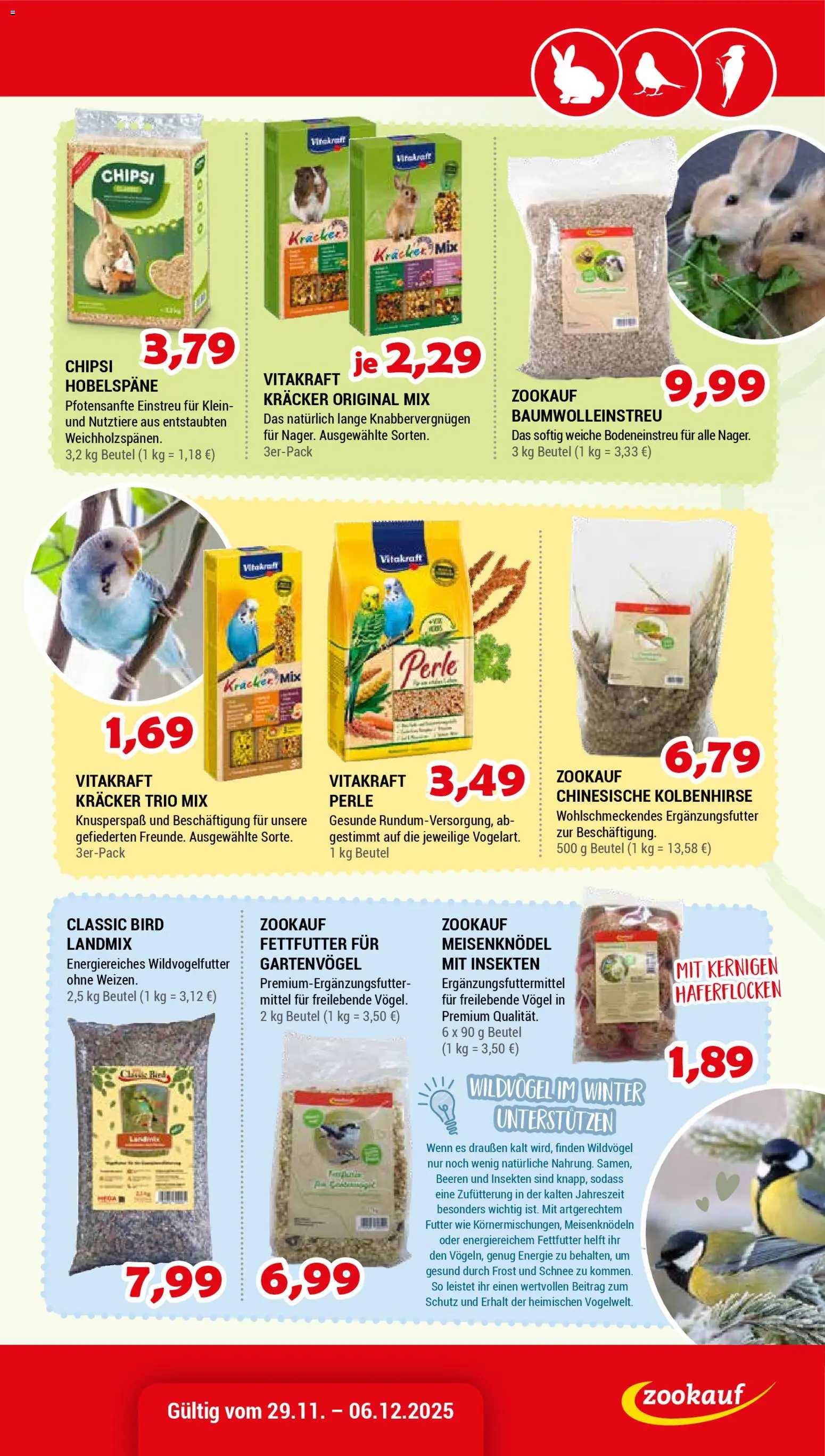 zookauf Prospekt 	 - Seite 13 - gültig ab 29.11.2025