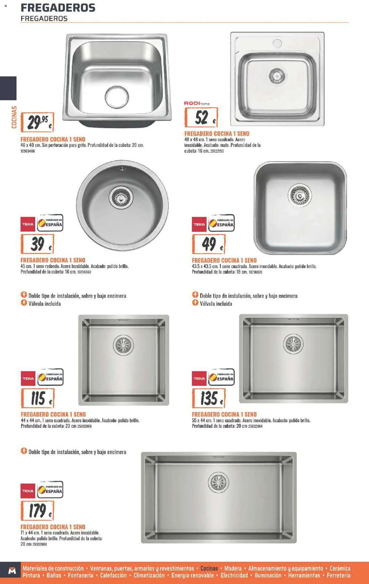 Obramat folleto - Página de 98 - Válido desde 23/03/2026