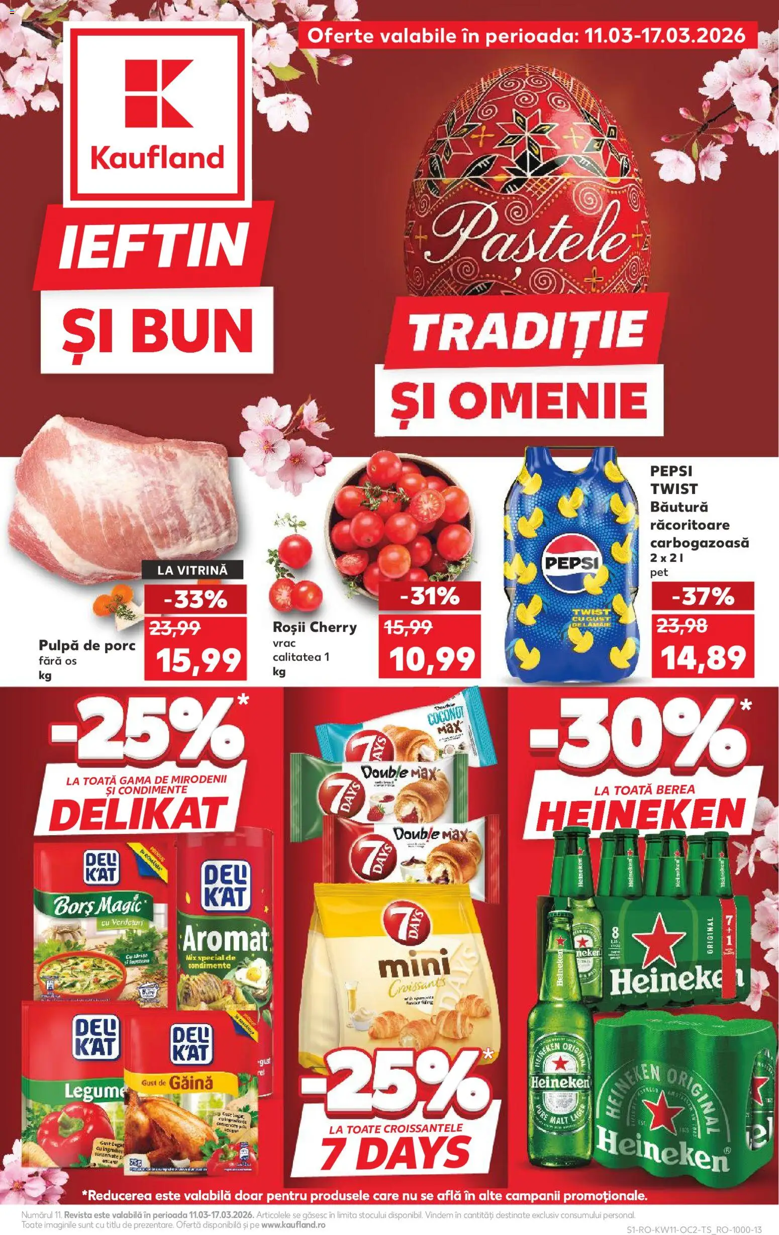 Kaufland Catalog - pagina 1- valabil de la 11.03.2026