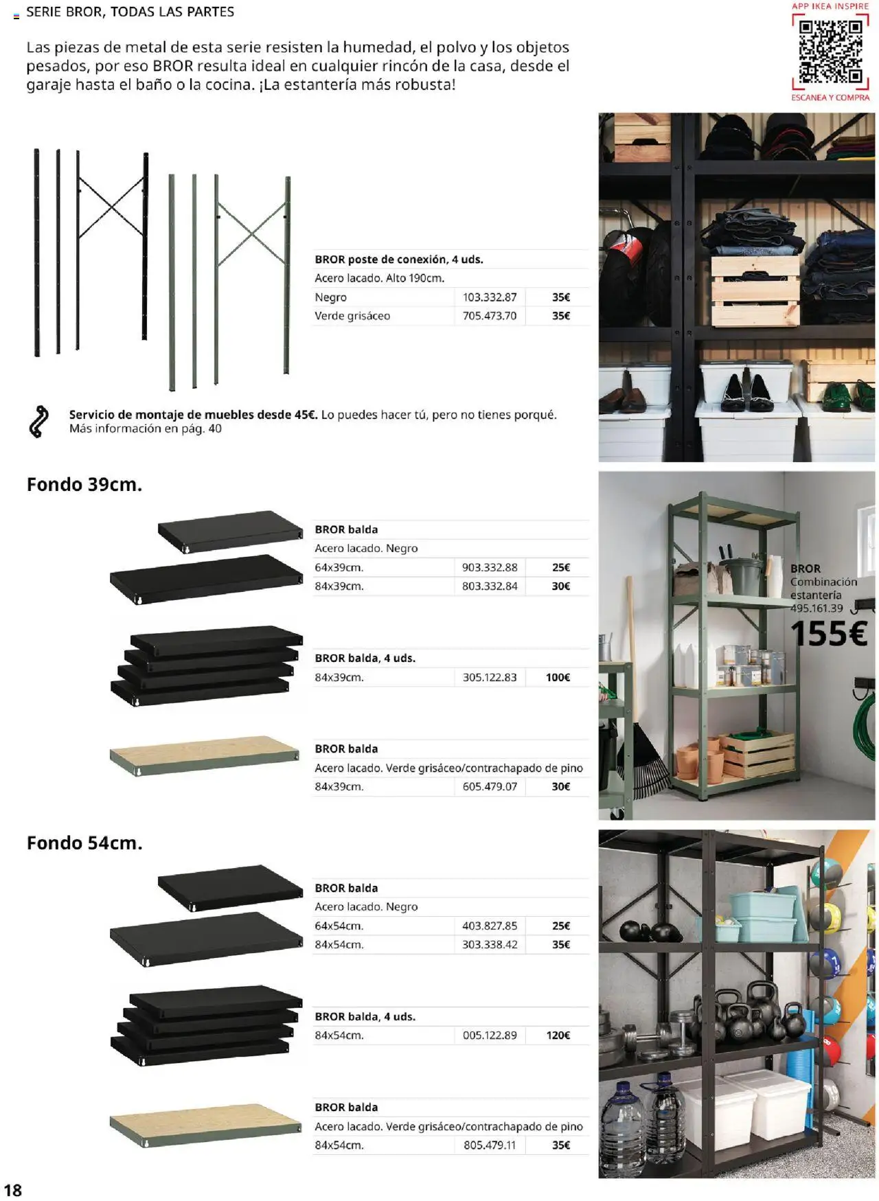 Catálogo IKEA Almacenaje secundario - Página de 18 - Válido desde 04/02/2025