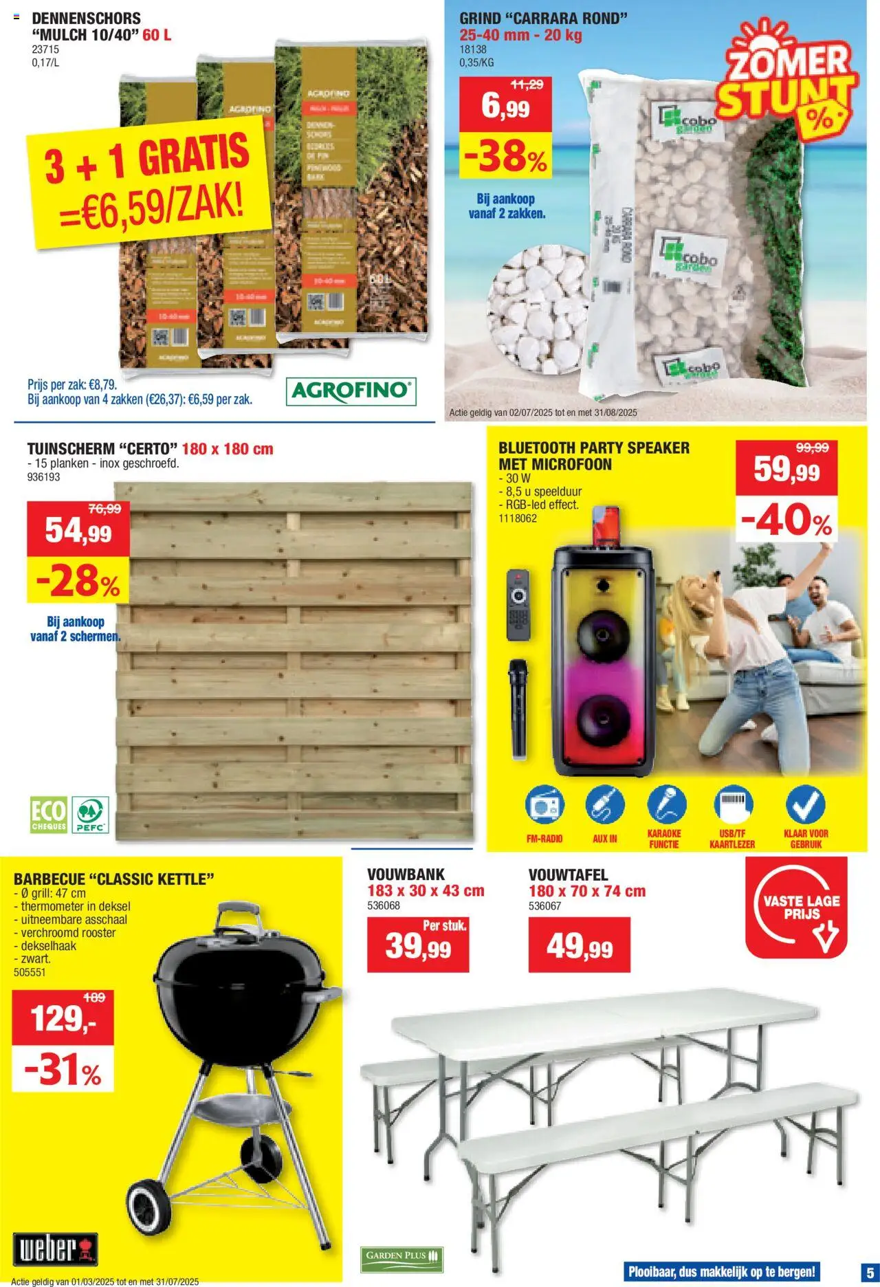 Hubo folder - pagina 5- geldig vanaf 09/07/2025