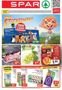 Spar katalog od 03.09.2025