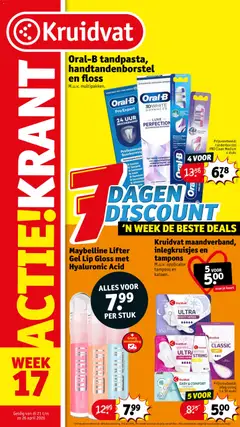 Kruidvat folder week 17 geldig vanaf 20-04-2026
