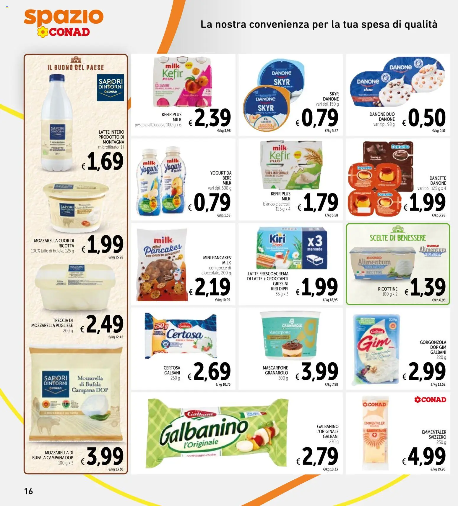 Volantino Spazio Conad	 - pagina 16 - valido dal 05/12/2025