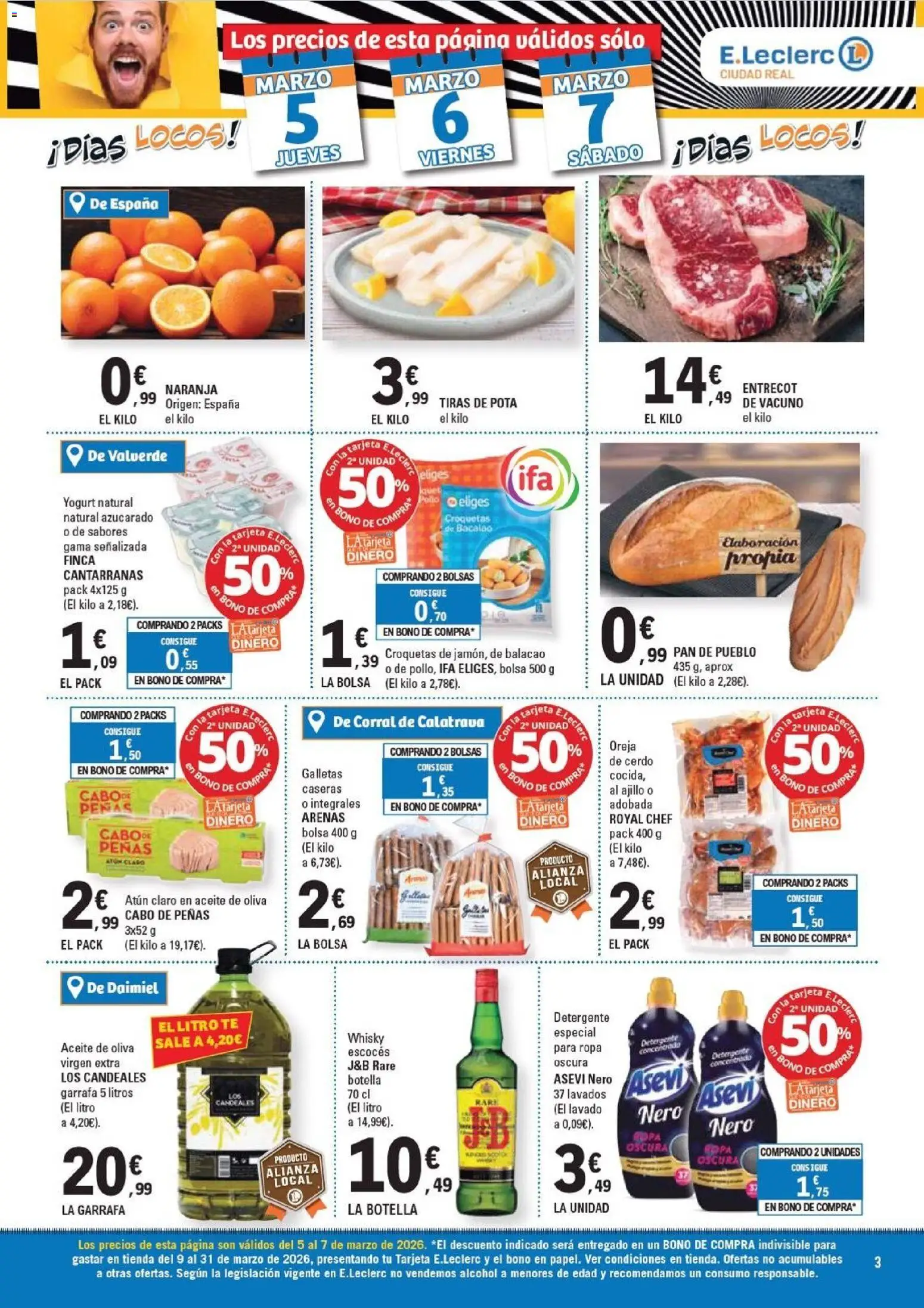 E.Leclerc - Ciudad Real - Página de 3 - Válido desde 02/03/2026