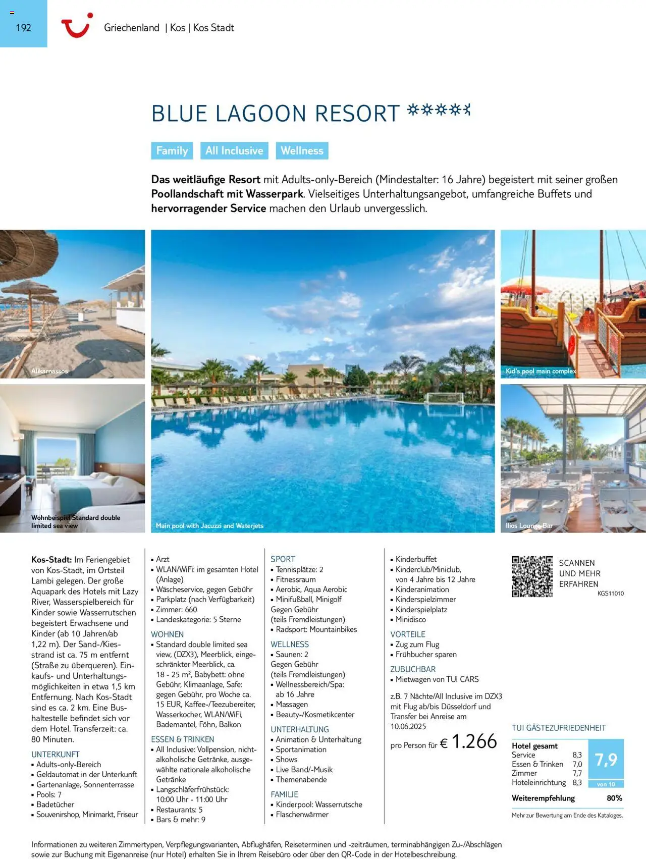 TUI  Südeuropa & Nordafrika 2025/26 - Seite 192 - gültig ab 01.01.2025