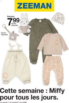 Aperçu Zeeman catalogue Printemps valable à partir du 11/04/2026