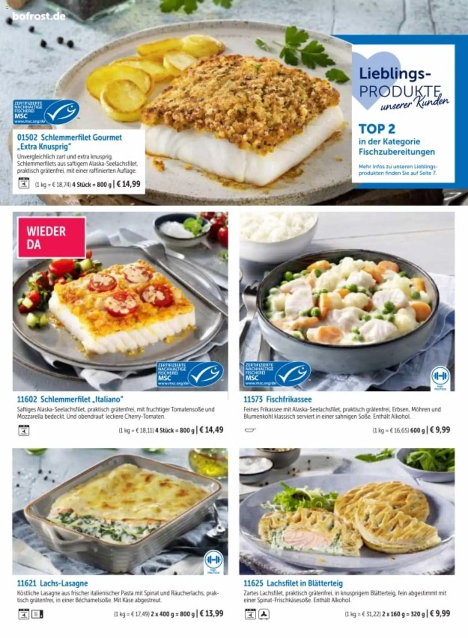 Bofrost Katalog - Seite 64 - gültig ab 06.03.2026