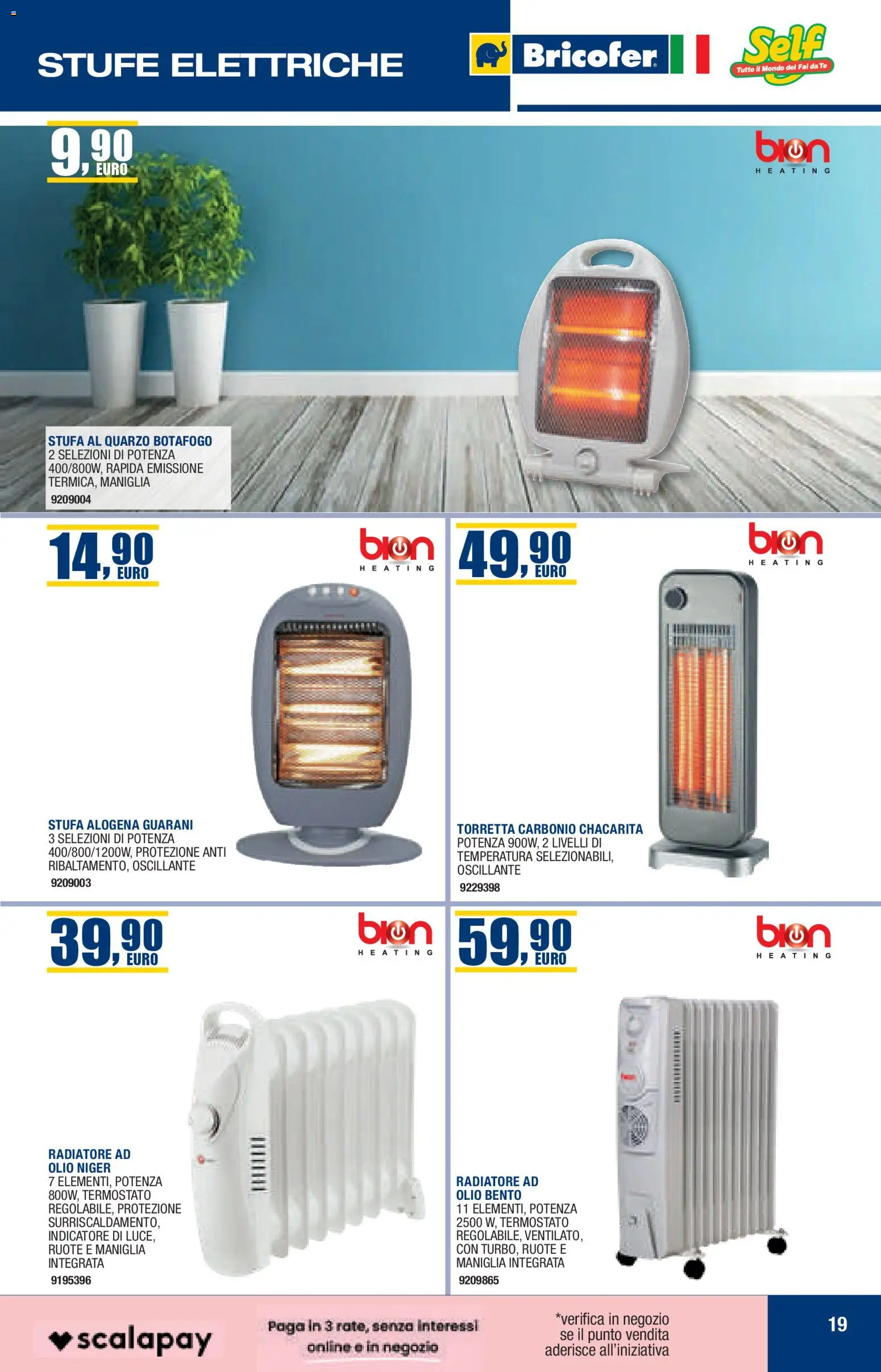 Online Catalogo Autunno Inverno Self - pagina 19 - valido dal 22/10/2025