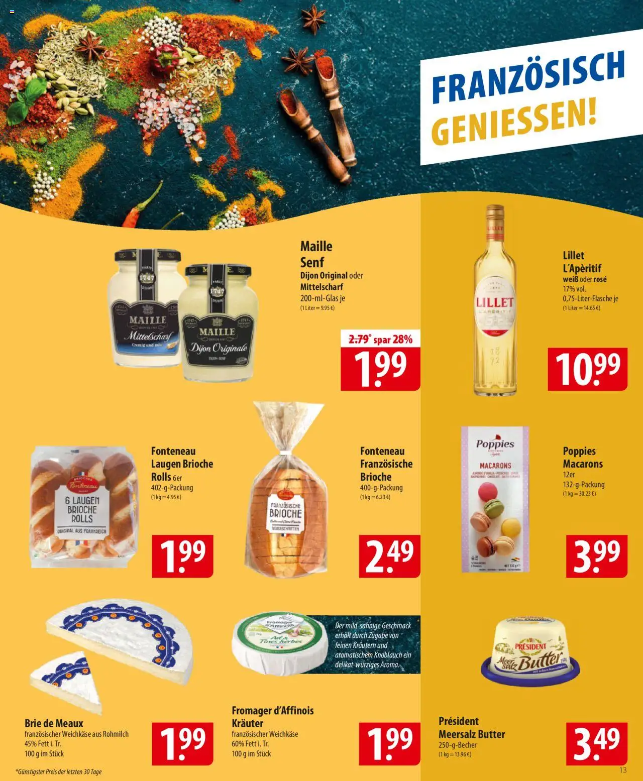 Famila Prospekt 	 - Seite 13 - gültig ab 21.07.2025