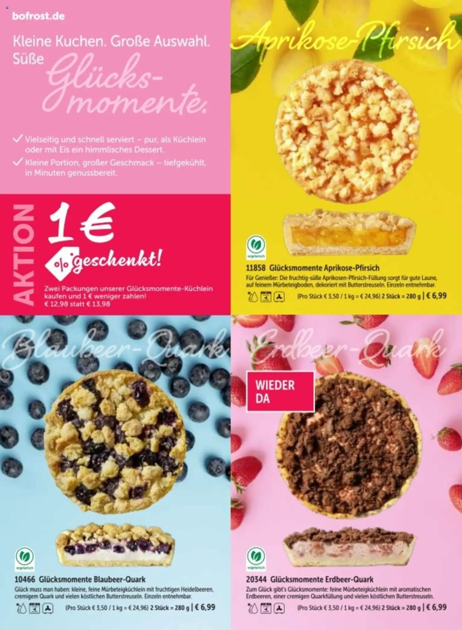 Bofrost Katalog - Seite 126 - gültig ab 06.03.2026