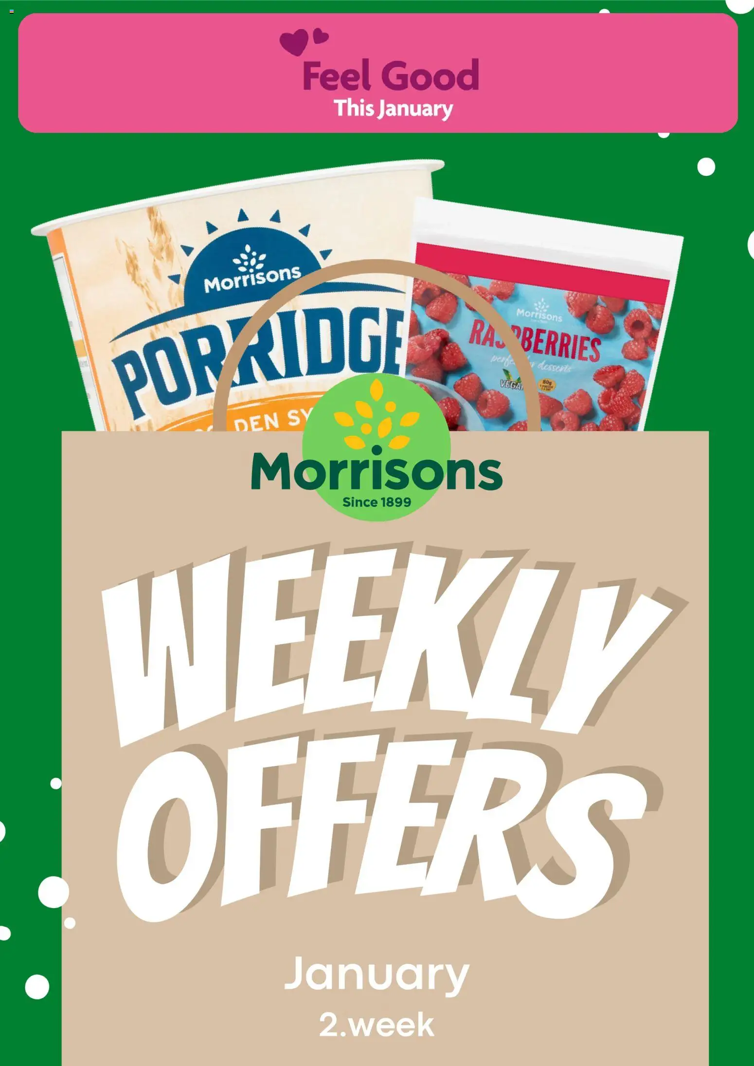 Morrisons - Weekly offers - page 1- valid from 05/01/2026