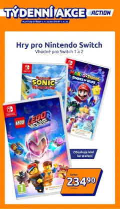 Náhled Action leták platný od 01.04.2026