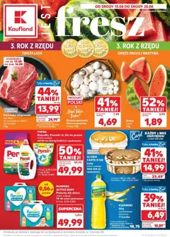 Podgląd Kaufland gazetka ważny od 13.08.2025