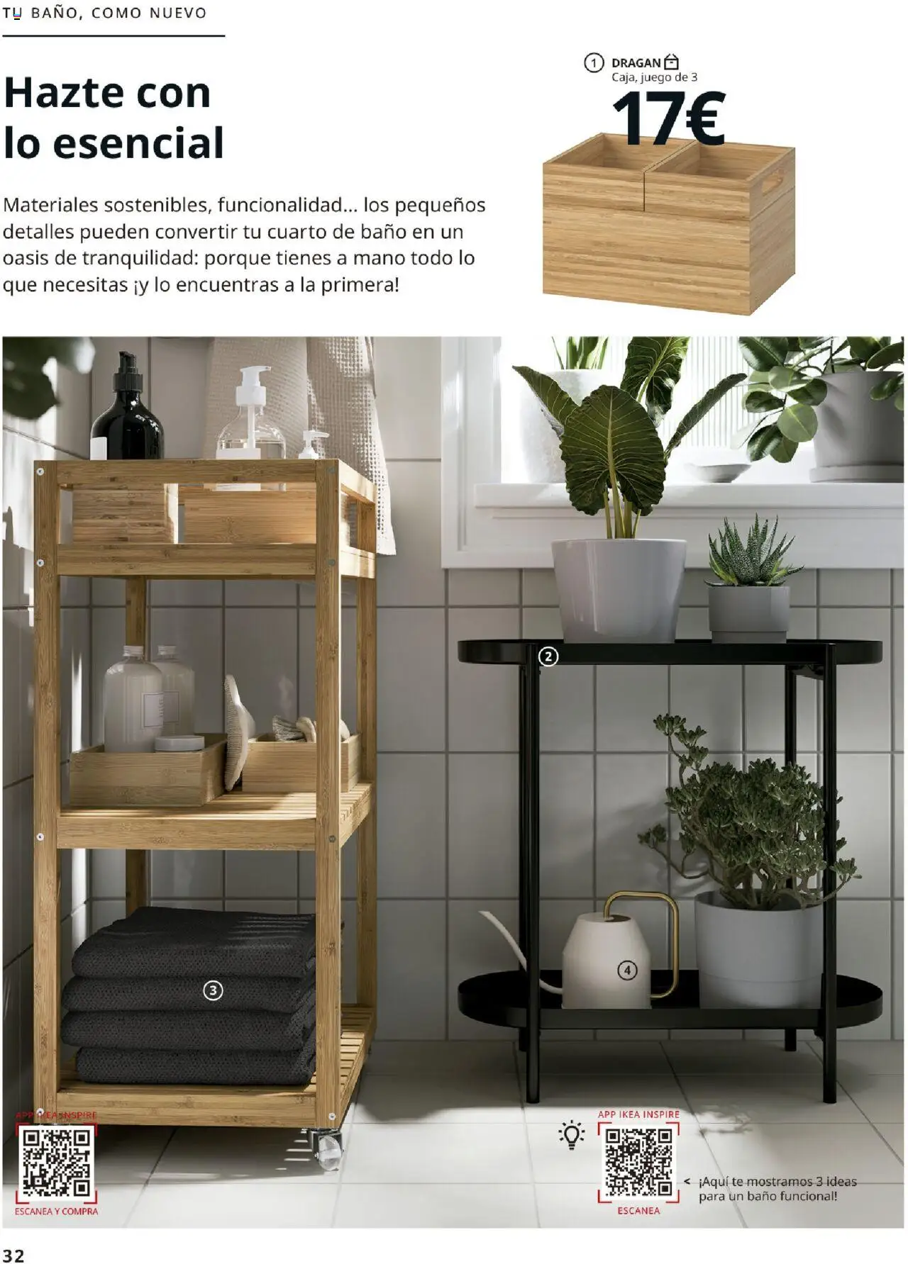 Catálogo IKEA Accesorios y decoración - Página de 32 - Válido desde 04/02/2025