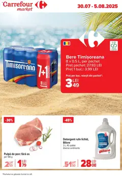 Carrefour catalog - Market valabil de la 30.07.2025