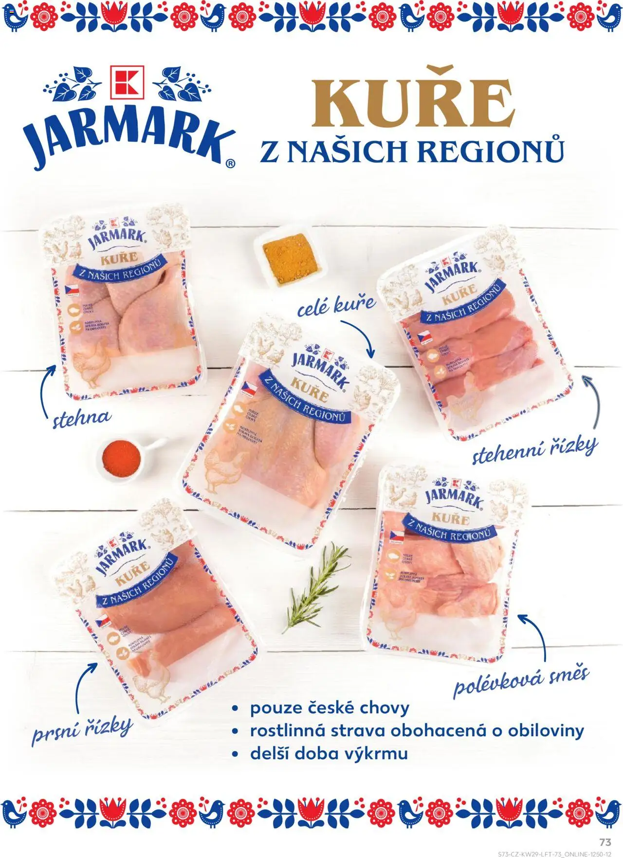 Kaufland leták - strana 73- platný od 16.07.2025