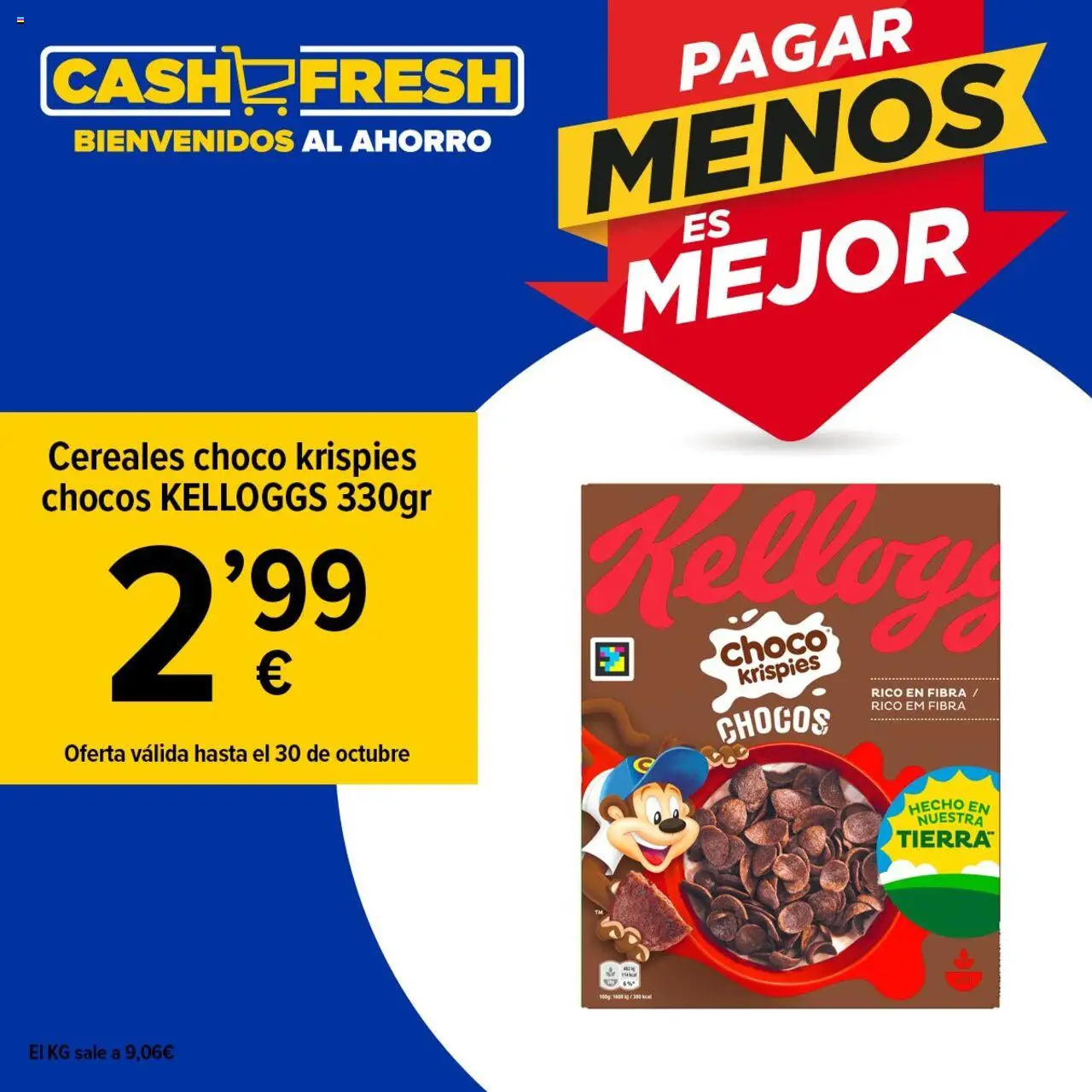 Cash Fresh folleto - Página de 1 - Válido desde 16/10/2025