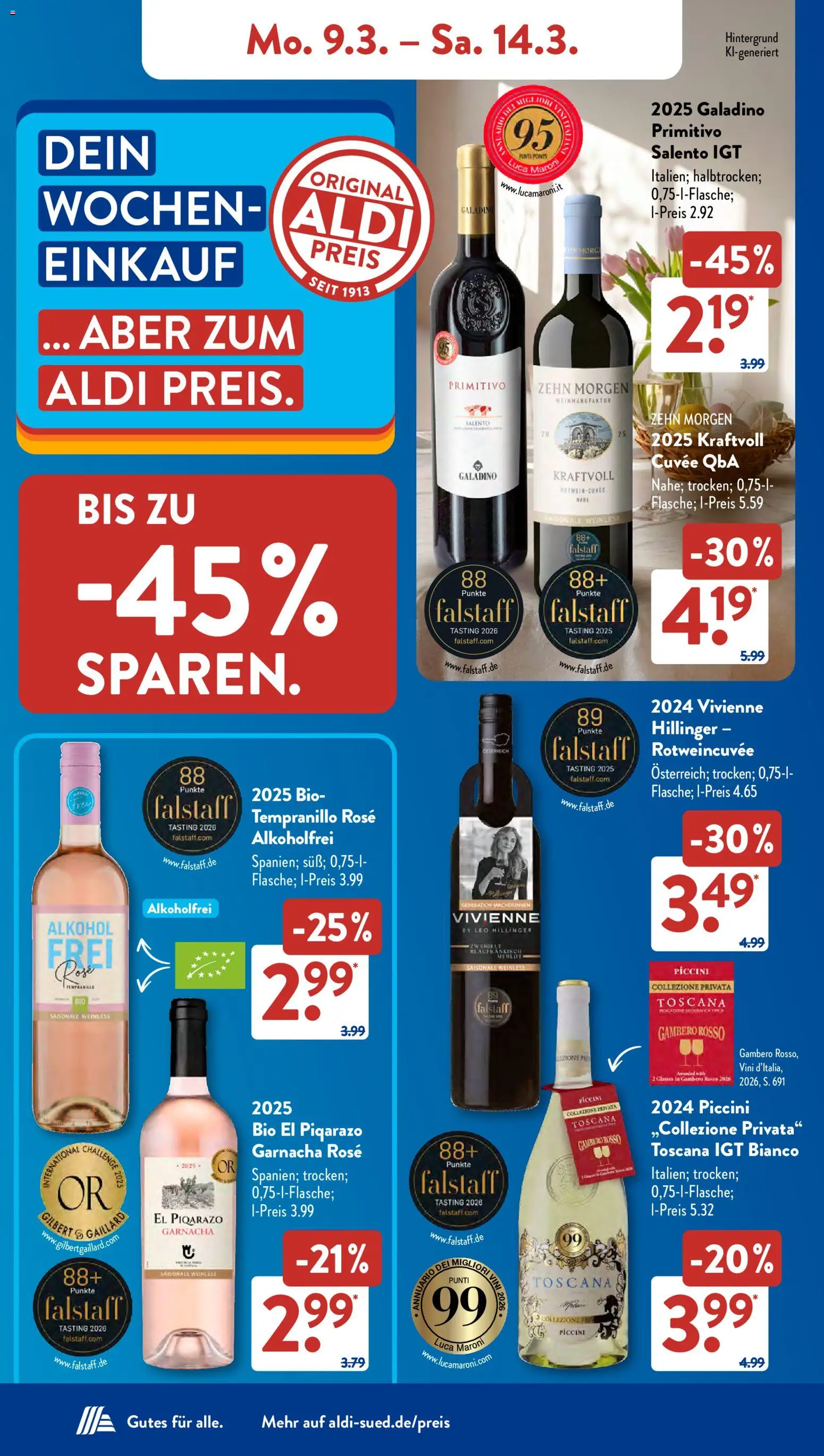 Aldi Süd Prospekt 	 - Seite 6 - gültig ab 09.03.2026