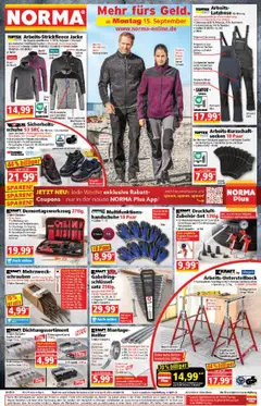 Vorschau Norma Prospekt 	 gültig ab 15.09.2025