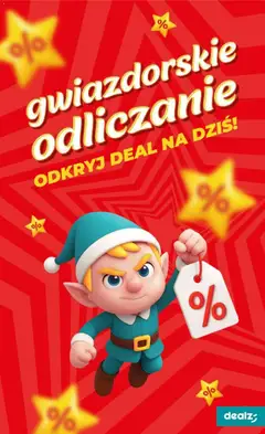 Podgląd Dealz Gazetka - Kalendarz adwentowy ważny od 01.12.2025
