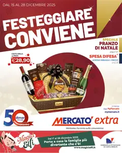 Anteprima Mercatò Extra catalogo valida dal 15/12/2025