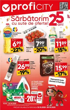 Catalog Profi City nou valabil de la 15.10.2025