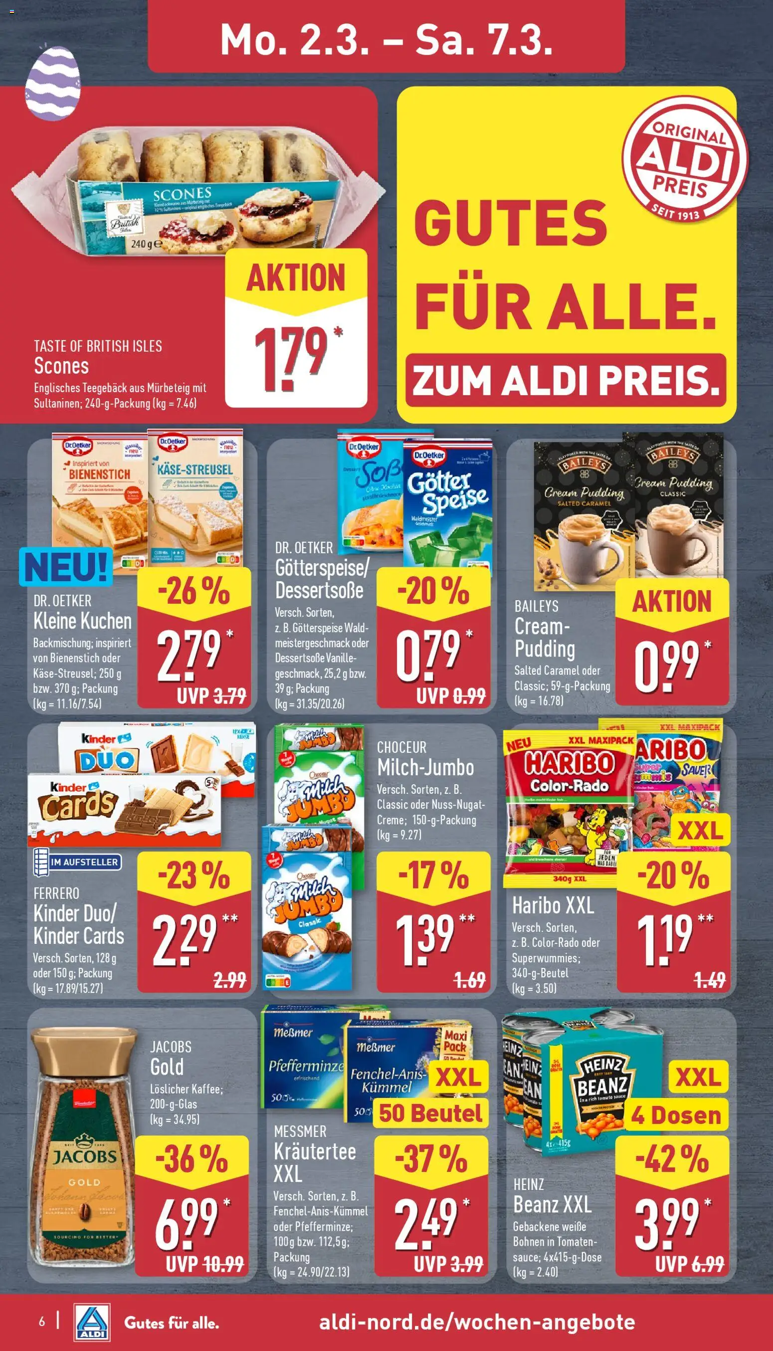 Aldi Prospekt 	 - Seite 7 - gültig ab 02.03.2026
