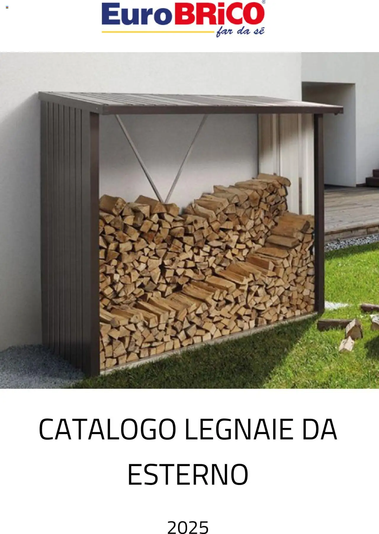 Eurobrico Legnaie da esterno catalogo - pagina 1 - valido dal 23/07/2025