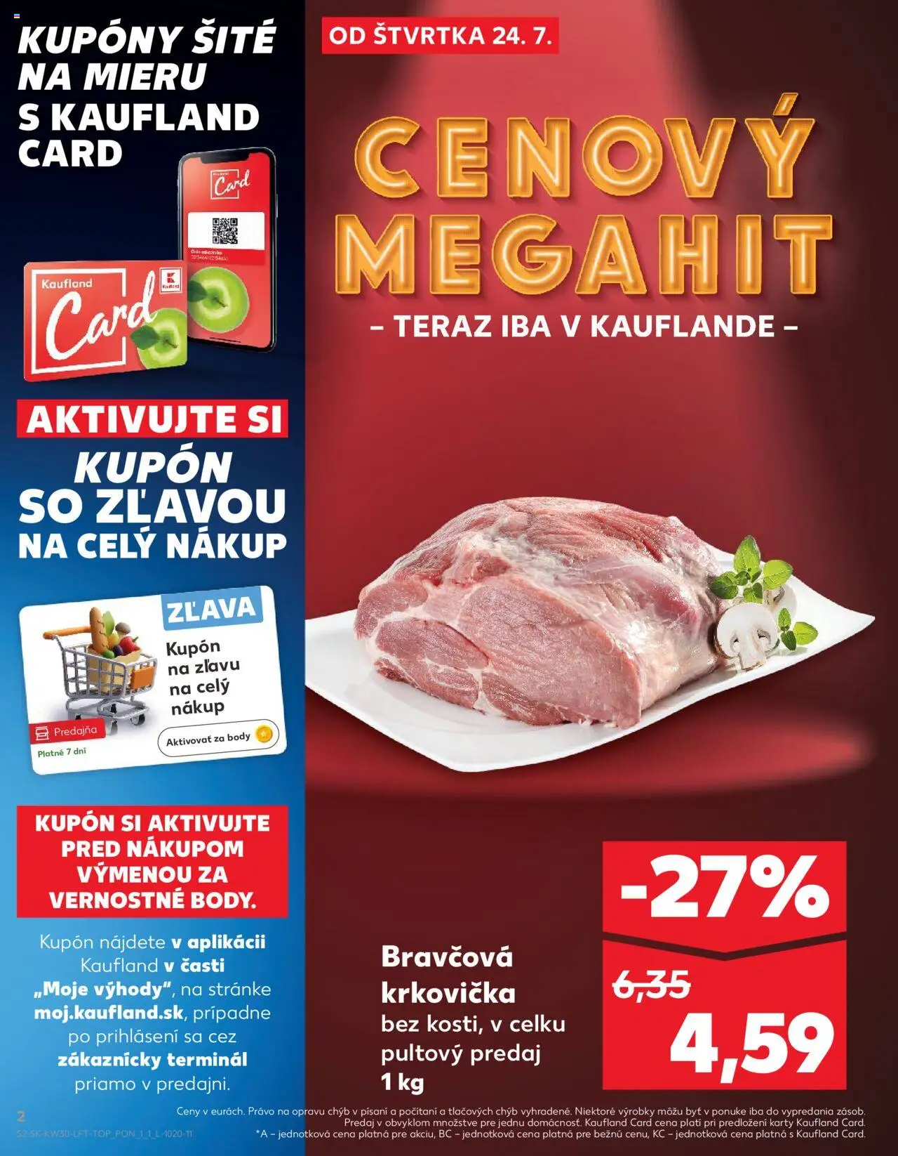 Kaufland Bratislava-Dúbravka - strana 2- platný od 24.07.2025